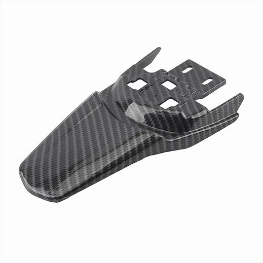 Surron Parts Ebike Dirt Bike Frame Motorcycle Fender Carbon Fiber Rear Mudguard Accessories Light Bee X S